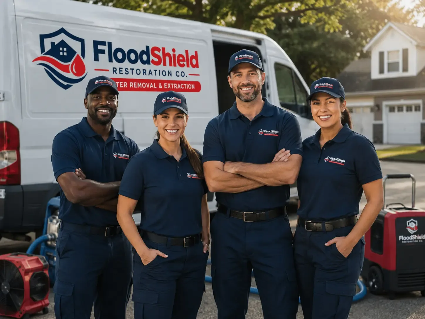 Flood Damage Restoration company in Spring, TX
