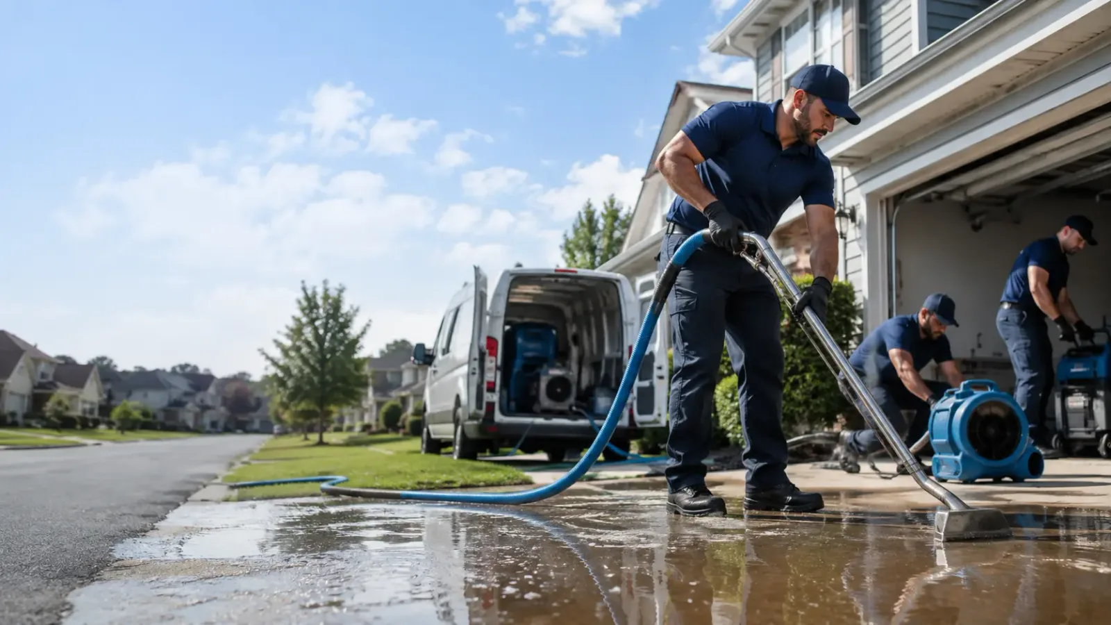 Flood Damage Restoration in Spring, TX
